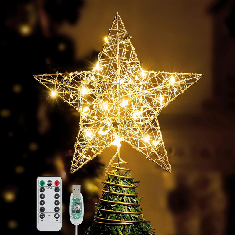Lighted christmas star outdoor on sale